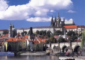 Pražský hrad ve dne
